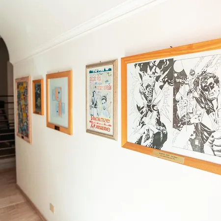 Hotell Modigliani Rom