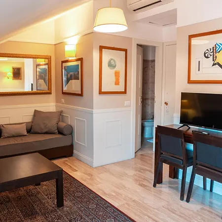 Modigliani Отель Рим